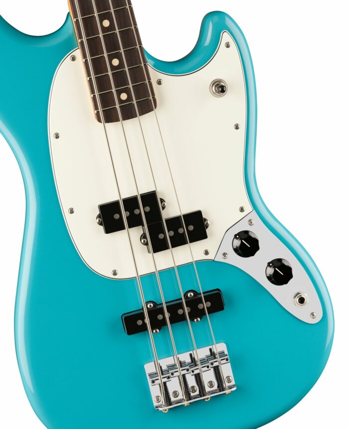 Fender Player II Mustang Bass PJ, Rosewood Fingerboard, Aquatone Blue