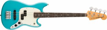 Fender Player II Mustang Bass PJ, Rosewood Fingerboard, Aquatone Blue