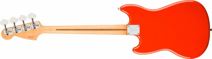 Fender Player II Mustang Bass PJ, Rosewood Fingerboard, Coral Red