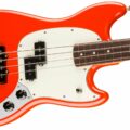 Fender Player II Mustang Bass PJ, Rosewood Fingerboard, Coral Red