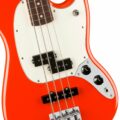 Fender Player II Mustang Bass PJ, Rosewood Fingerboard, Coral Red