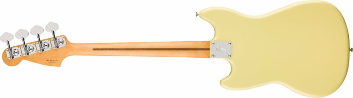 Fender Player II Mustang Bass PJ, Rosewood Fingerboard, Hialeah Yellow