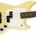 Fender Player II Mustang Bass PJ, Rosewood Fingerboard, Hialeah Yellow