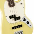 Fender Player II Mustang Bass PJ, Rosewood Fingerboard, Hialeah Yellow