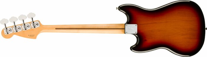 Fender Player II Mustang Bass PJ, Maple Fingerboard, 3-Color Sunburst