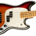 Fender Player II Mustang Bass PJ, Maple Fingerboard, 3-Color Sunburst