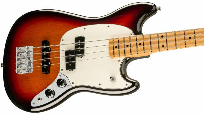 Fender Player II Mustang Bass PJ, Maple Fingerboard, 3-Color Sunburst