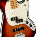 Fender Player II Mustang Bass PJ, Maple Fingerboard, 3-Color Sunburst