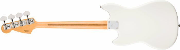 Fender Player II Mustang Bass PJ, Maple Fingerboard, Polar White