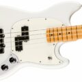 Fender Player II Mustang Bass PJ, Maple Fingerboard, Polar White