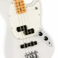 Fender Player II Mustang Bass PJ, Maple Fingerboard, Polar White