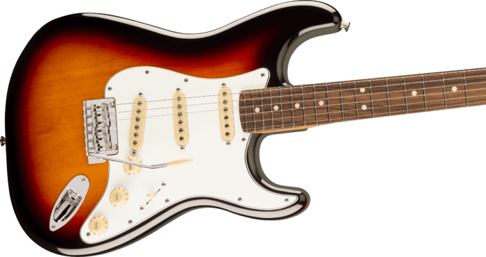 Fender Player II Stratocaster Rosewood Fingerboard, 3-Color Sunburst