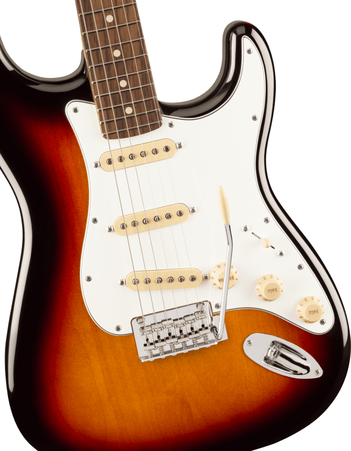 Fender Player II Stratocaster Rosewood Fingerboard, 3-Color Sunburst