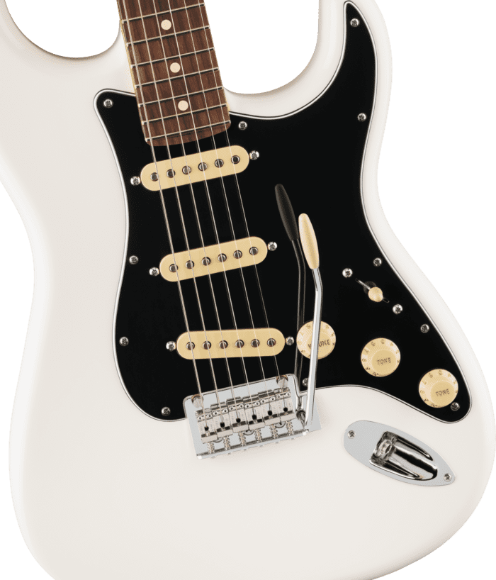 Fender Player II Stratocaster Rosewood Fingerboard, Polar White