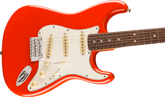 Fender Player II Stratocaster Rosewood Fingerboard, Coral Red