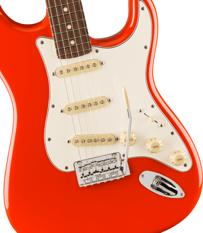 Fender Player II Stratocaster Rosewood Fingerboard, Coral Red