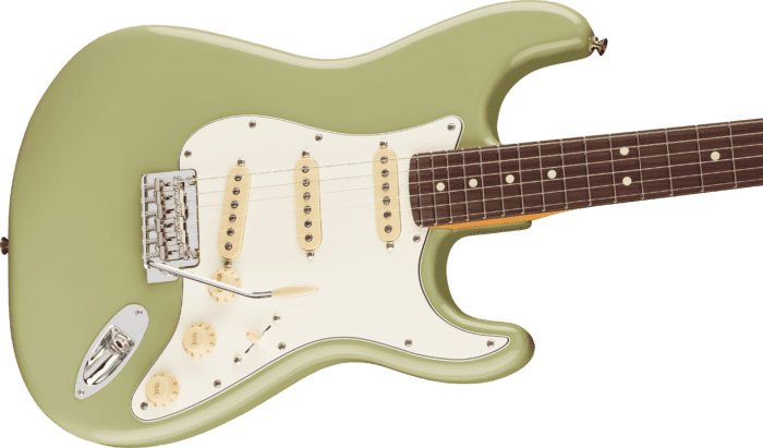 Fender Player II Stratocaster Rosewood Fingerboard, Birch Green