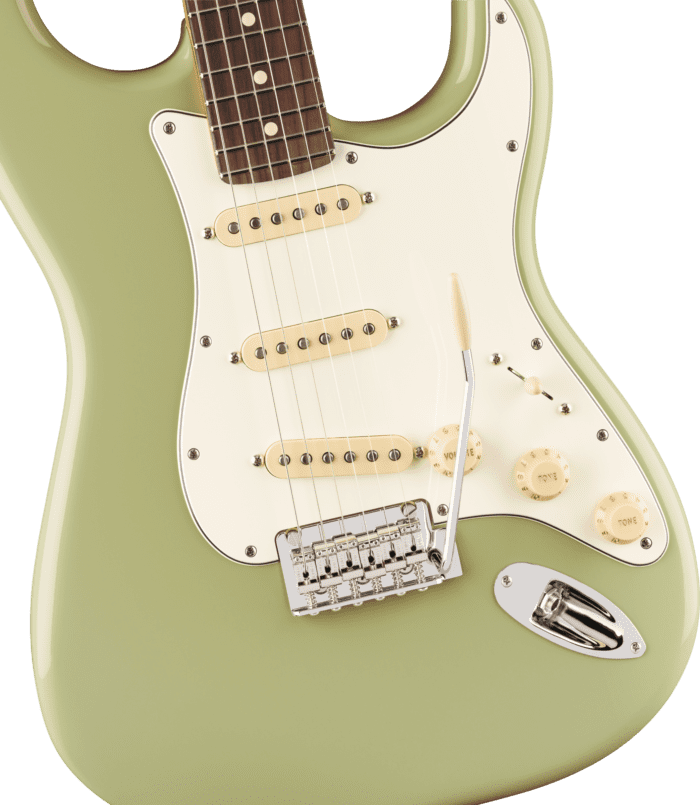 Fender Player II Stratocaster Rosewood Fingerboard, Birch Green