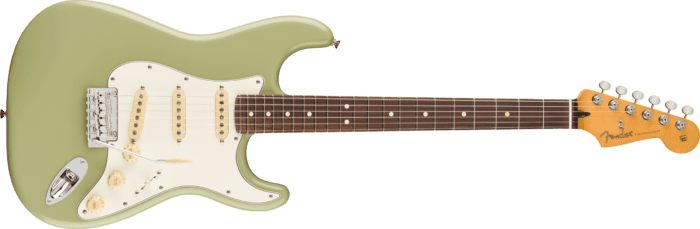 Fender Player II Stratocaster Rosewood Fingerboard, Birch Green