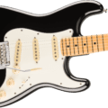 Fender Player II Stratocaster Maple Fingerboard, Black