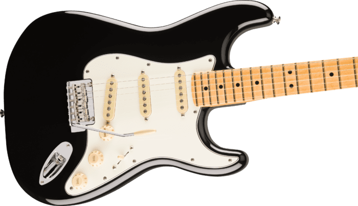 Fender Player II Stratocaster Maple Fingerboard, Black