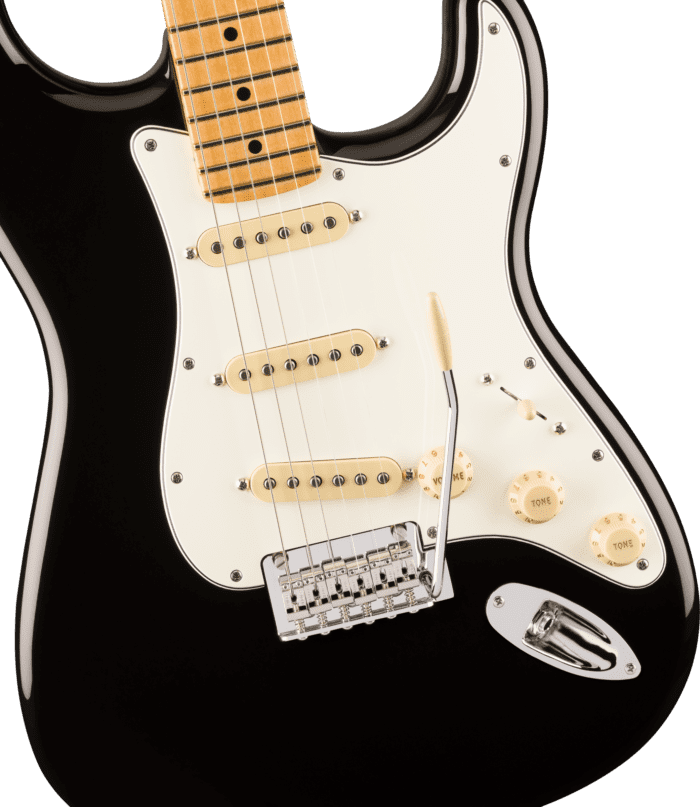 Fender Player II Stratocaster Maple Fingerboard, Black