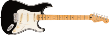 Fender Player II Stratocaster Maple Fingerboard, Black