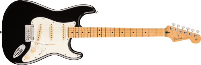 Fender Player II Stratocaster Maple Fingerboard, Black