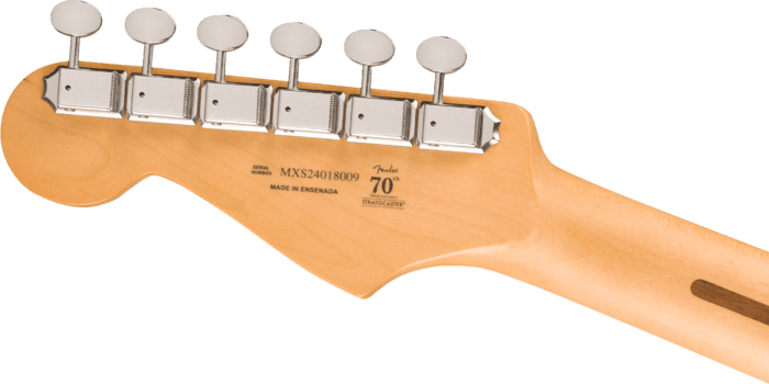 Fender Player II Stratocaster Maple Fingerboard, Black