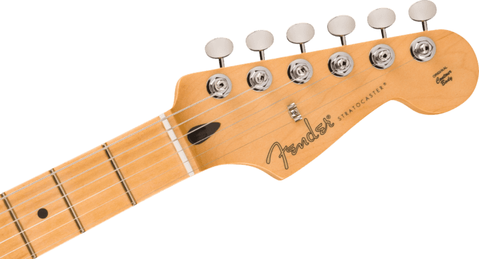 Fender Player II Stratocaster Maple Fingerboard, Black