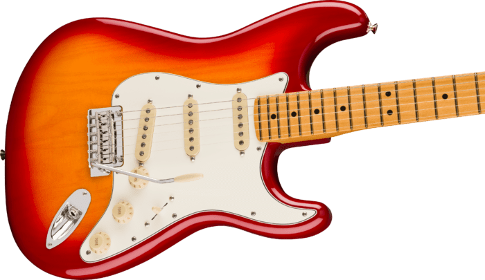 Fender Player II Stratocaster Maple Fingerboard, Aged Cherry Burst