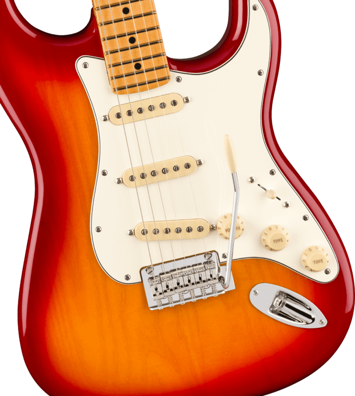 Fender Player II Stratocaster Maple Fingerboard, Aged Cherry Burst