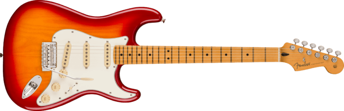 Fender Player II Stratocaster Maple Fingerboard, Aged Cherry Burst