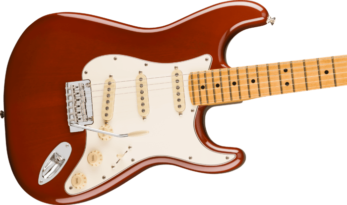 Fender Player II Stratocaster Maple Fingerboard, Transparent Mocha Burst