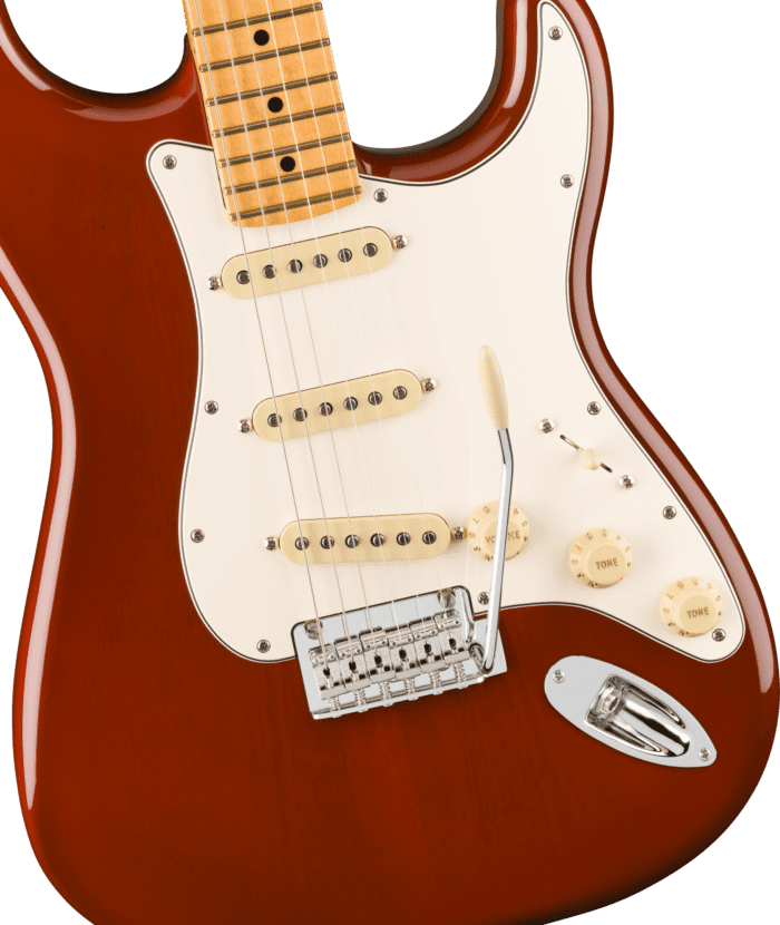 Fender Player II Stratocaster Maple Fingerboard, Transparent Mocha Burst