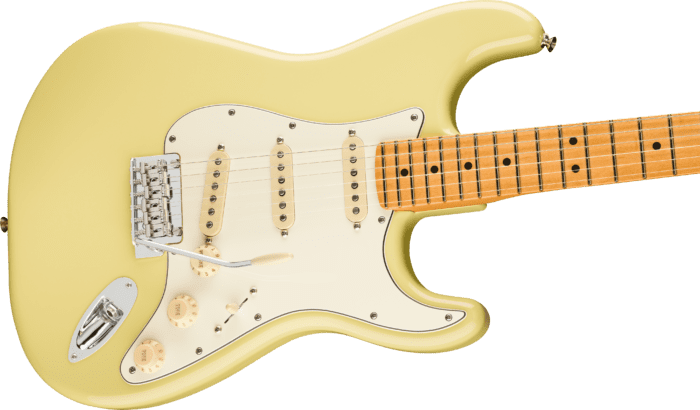 Fender Player II Stratocaster Maple Fingerboard, Hialeah Yellow