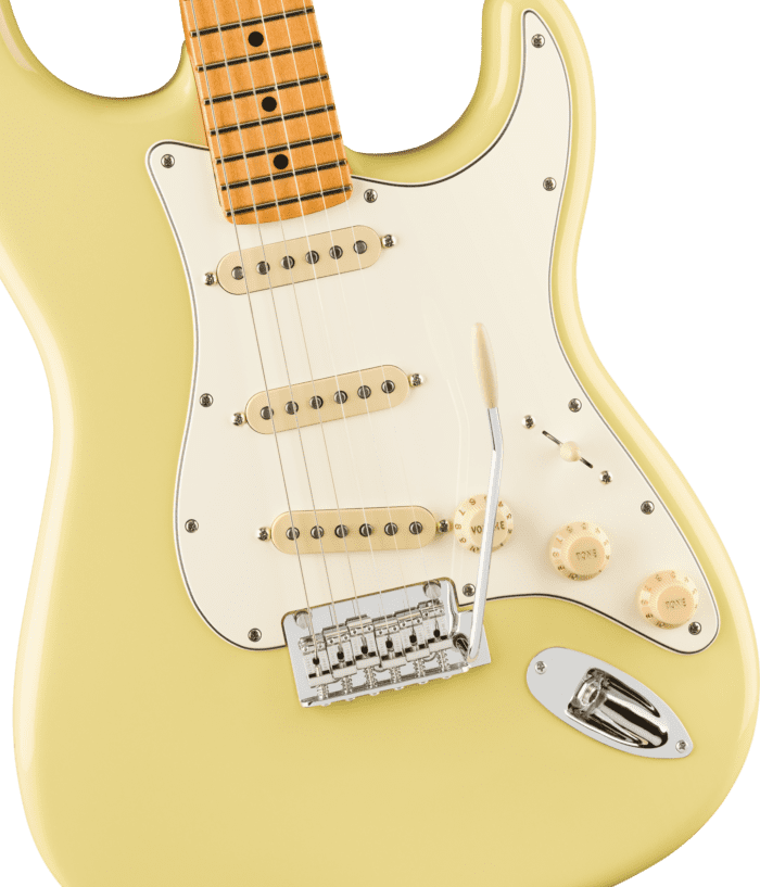Fender Player II Stratocaster Maple Fingerboard, Hialeah Yellow