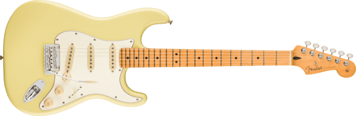 Fender Player II Stratocaster Maple Fingerboard, Hialeah Yellow