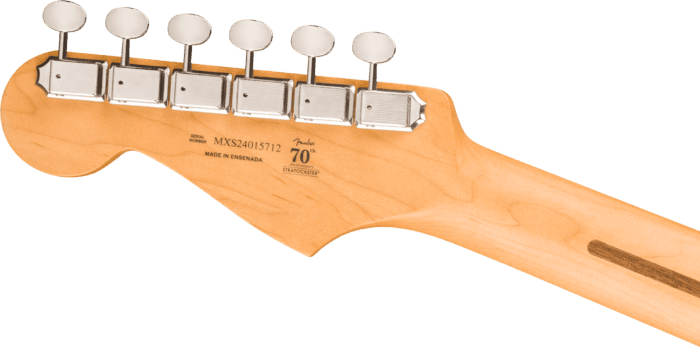 Fender Player II Stratocaster Maple Fingerboard, Hialeah Yellow
