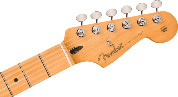 Fender Player II Stratocaster Maple Fingerboard, Hialeah Yellow