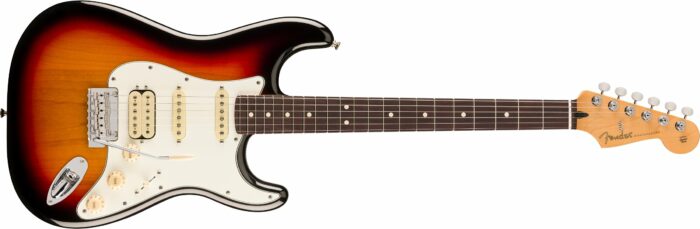 Fender Player II Stratocaster HSS, Rosewood Fingerboard, 3-Color Sunburst