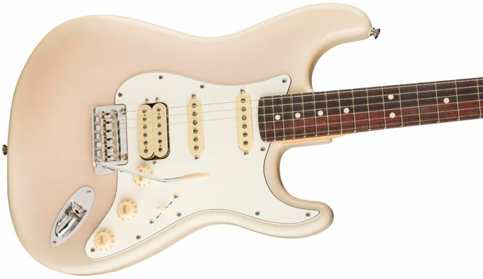 Fender Player II Stratocaster HSS, Rosewood Fingerboard, White Blonde