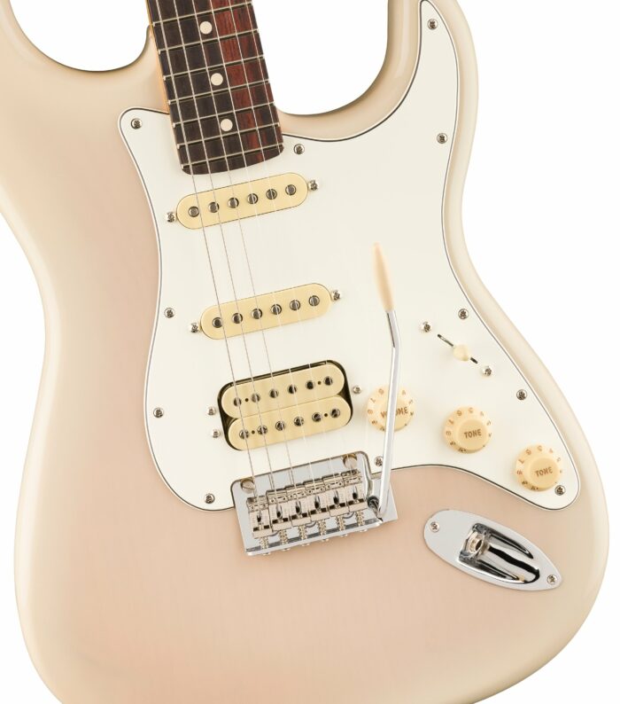 Fender Player II Stratocaster HSS, Rosewood Fingerboard, White Blonde