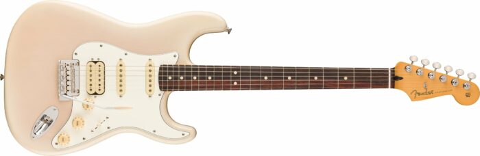 Fender Player II Stratocaster HSS, Rosewood Fingerboard, White Blonde