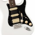 Fender Player II Stratocaster HSS, Rosewood Fingerboard, Polar White