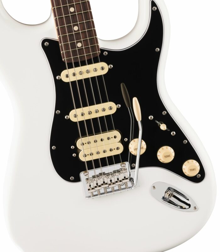 Fender Player II Stratocaster HSS, Rosewood Fingerboard, Polar White