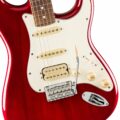 Fender Player II Stratocaster HSS, Rosewood Fingerboard, Transparent Cherry Burst