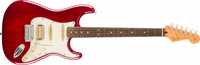 Fender Player II Stratocaster HSS, Rosewood Fingerboard, Transparent Cherry Burst
