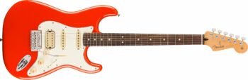 Fender Player II Stratocaster HSS, Rosewood Fingerboard, Coral Red