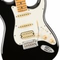 Fender Player II Stratocaster HSS, Maple Fingerboard, Black